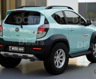 2027 Toyota Wigo Mini Offroad Concept City Car Goes Offroad Ready