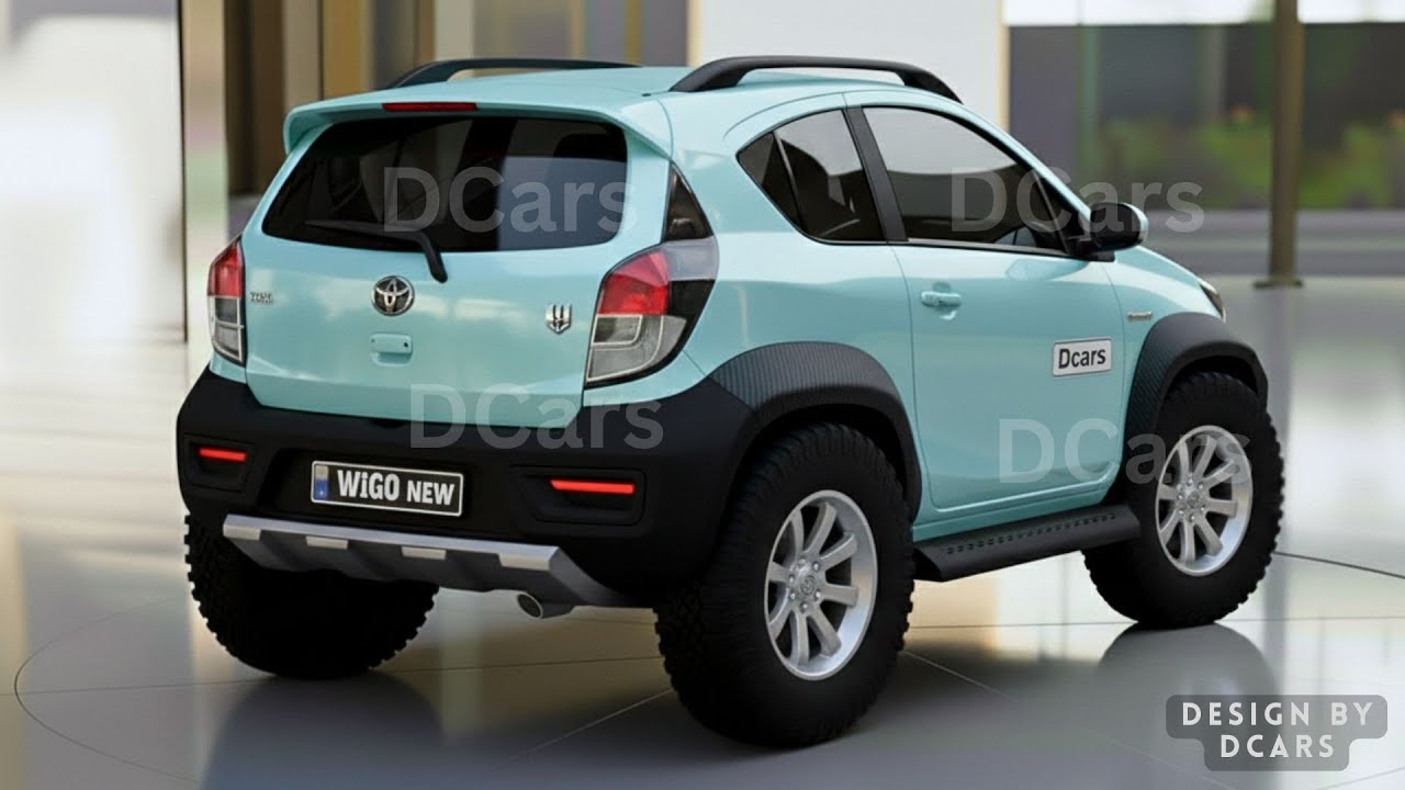  2027 Toyota Wigo Mini Offroad Concept City Car Goes Offroad Ready