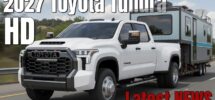 2027 Tundra HD The Most Exciting Truck Toyota Has Ever Imagined