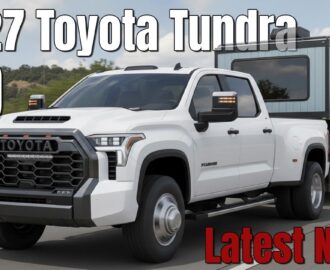 2027 Tundra HD The Most Exciting Truck Toyota Has Ever Imagined