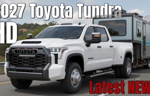 2027 Tundra HD The Most Exciting Truck Toyota Has Ever Imagined