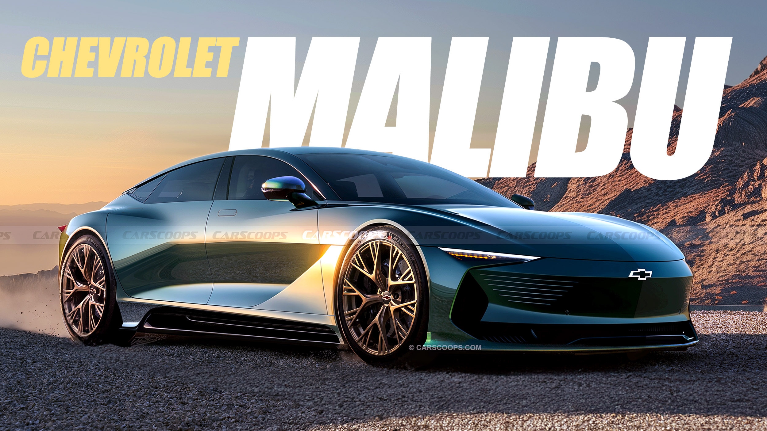 2028 Chevrolet Malibu What If GM Revives It As An Electrified 