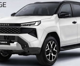 2569 NEW TOYOTA Fortuner Minor Change