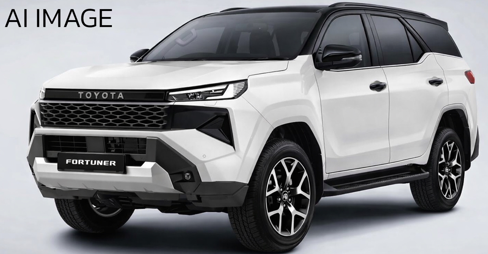  2569 NEW TOYOTA Fortuner Minor Change 