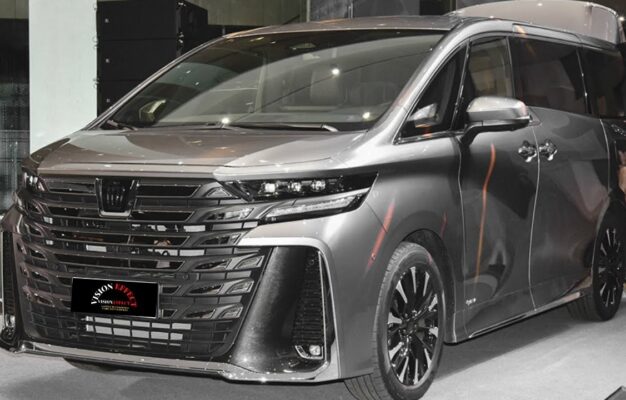 278 Hp Toyota T Pilot PRO Driving Assistance New Toyota Crown Wilfa Vellfire MPV 2023 2024