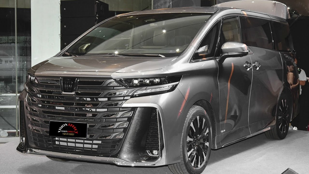 278 Hp Toyota T Pilot PRO Driving Assistance New Toyota Crown Wilfa Vellfire MPV 2023 2024