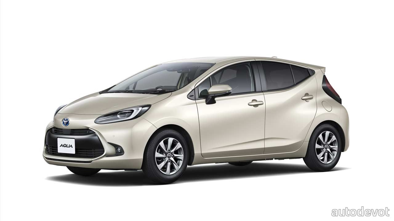 2nd Gen Toyota Aqua Hybrid Launched In Japan Autodevot