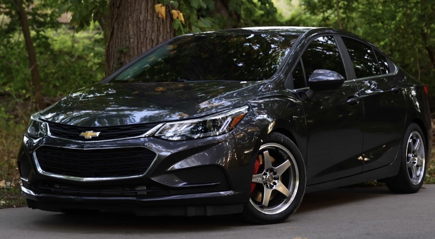 300 HP Chevy Cruze Turns Commuter Into Sleeper Video