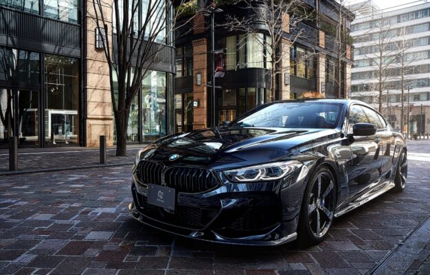 3D Design Put Their Own Touches On The BMW 8 Series Gran Coupe