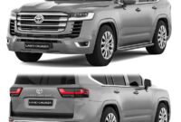 3D Modell Auto Toyota Land Cruiser 300