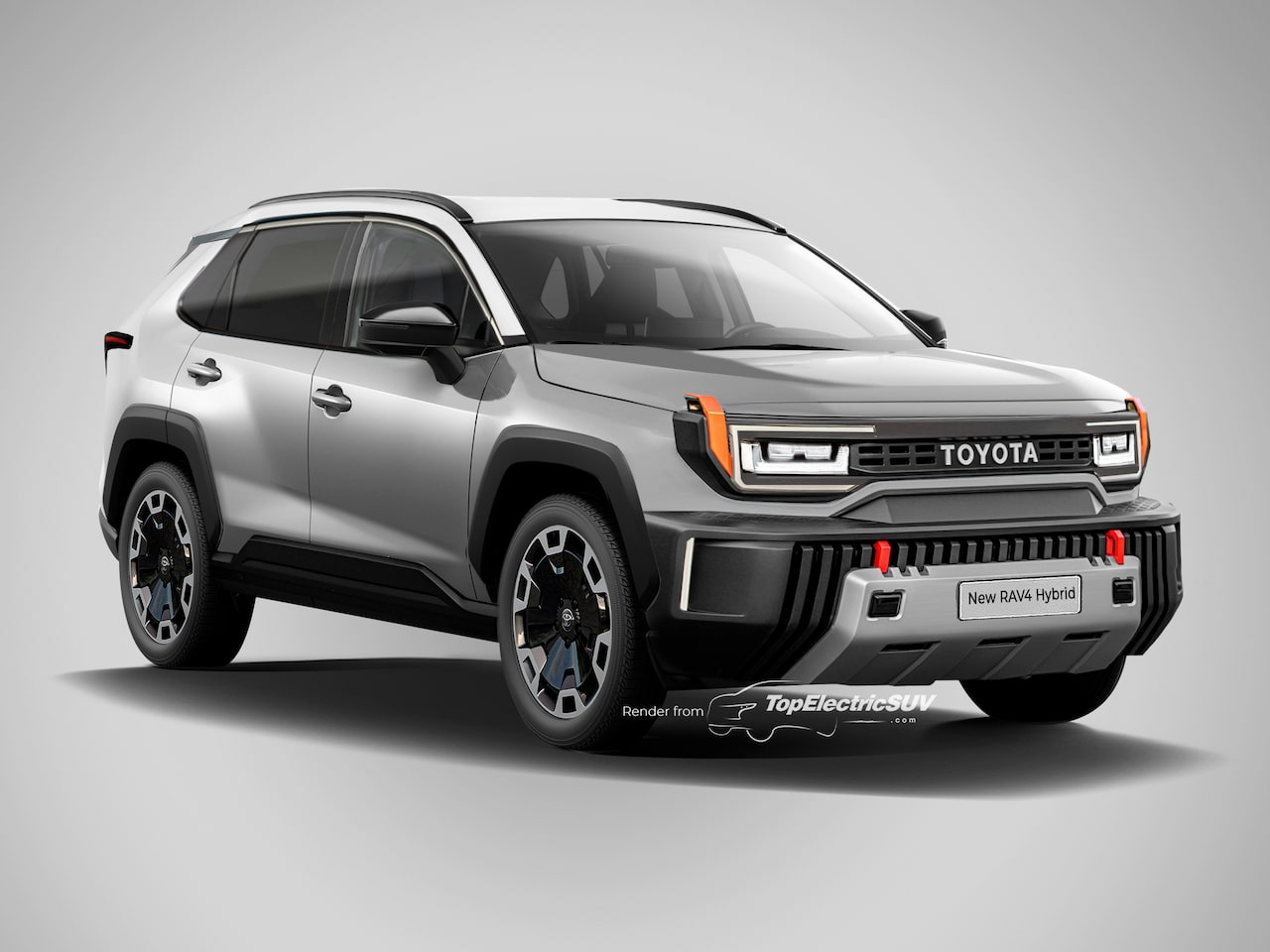 2027 Toyota RAV4 Hybrid