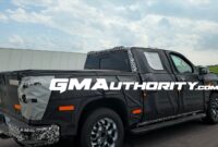 A Closer Look At The Next Gen 2027 Chevy Silverado Photos