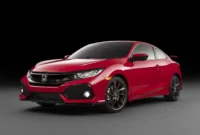 all new 2017 honda civic si set to debut this week driving