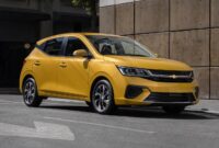 all new 2024 chevy aveo officially launches in mexico