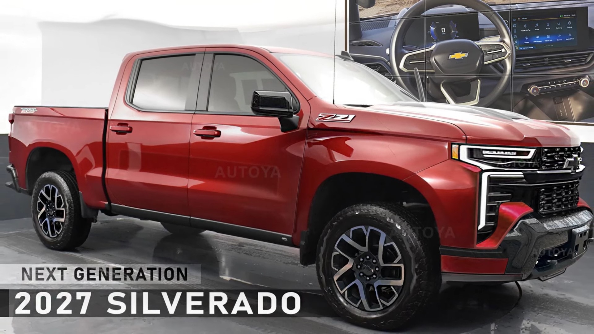 2027 Chevy Silverado 1500 Hybrid