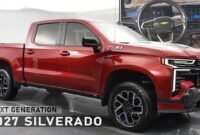 All New 2027 Chevrolet Silverado Z71 Gets Previewed Inside Out Way