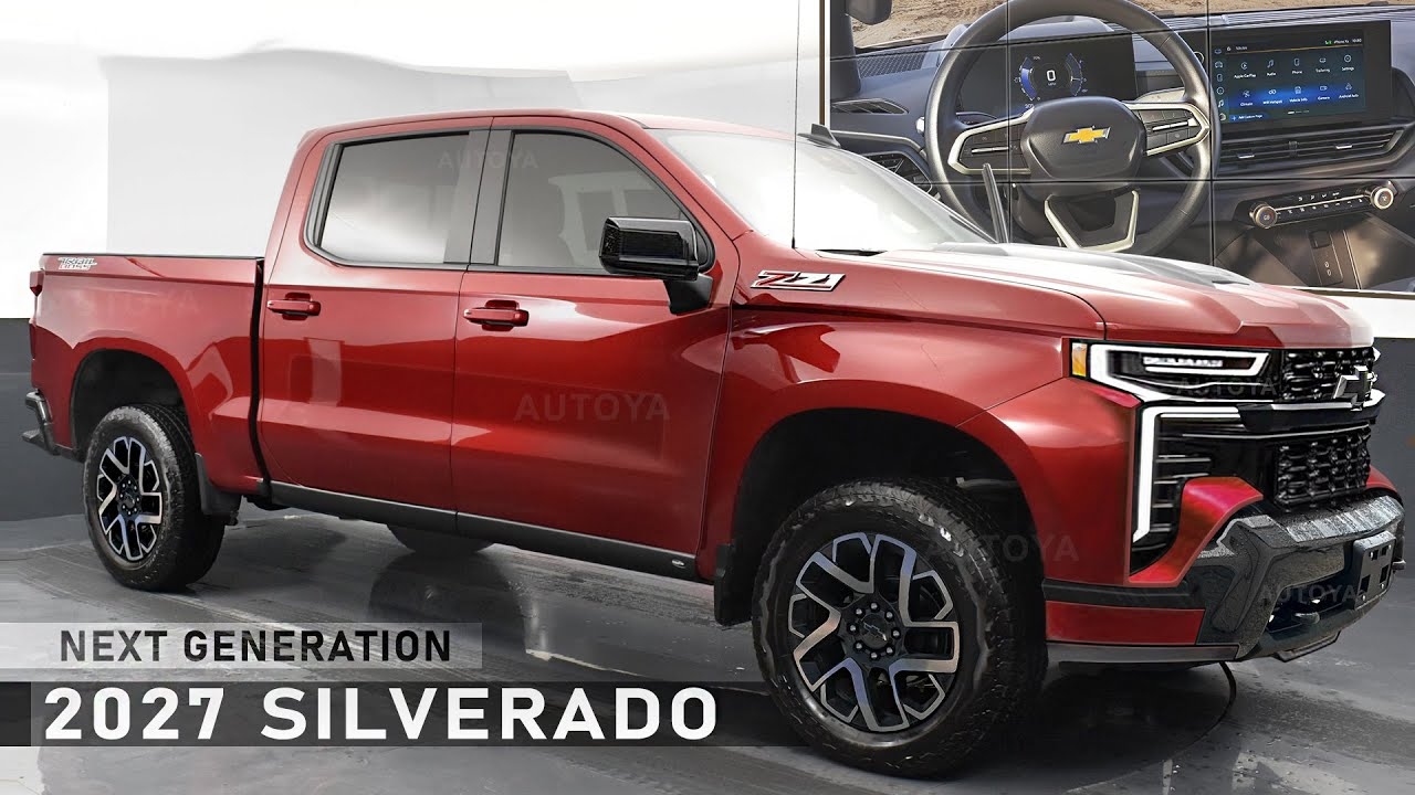 2027 Chevrolet Silverado 1500 ZR2