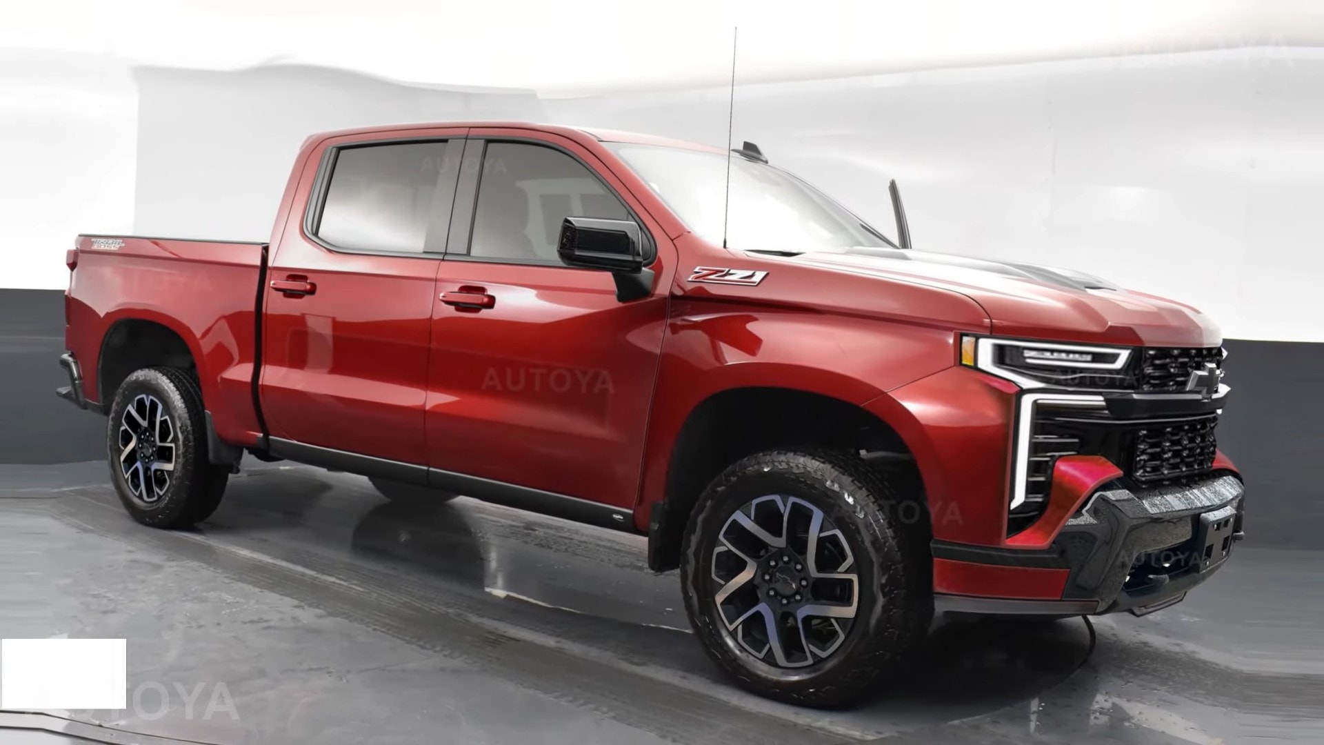 All New 2027 Chevrolet Silverado Z71 Gets Previewed Inside Out Way 