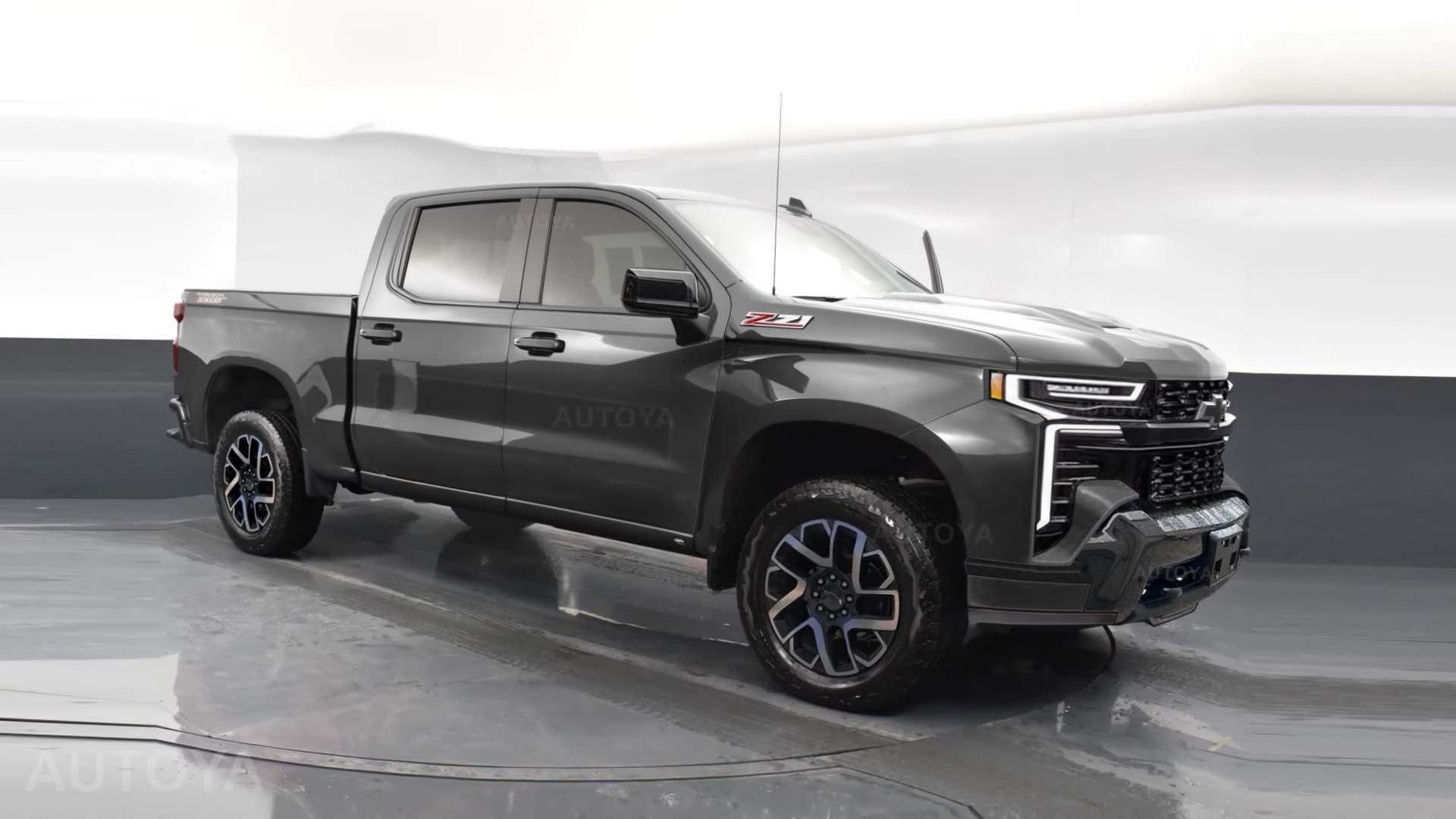 All New 2027 Chevrolet Silverado Z71 Gets Previewed Inside Out Way 