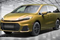 All New 2027 Honda Odyssey HEV Prepares To Virtually Conquer