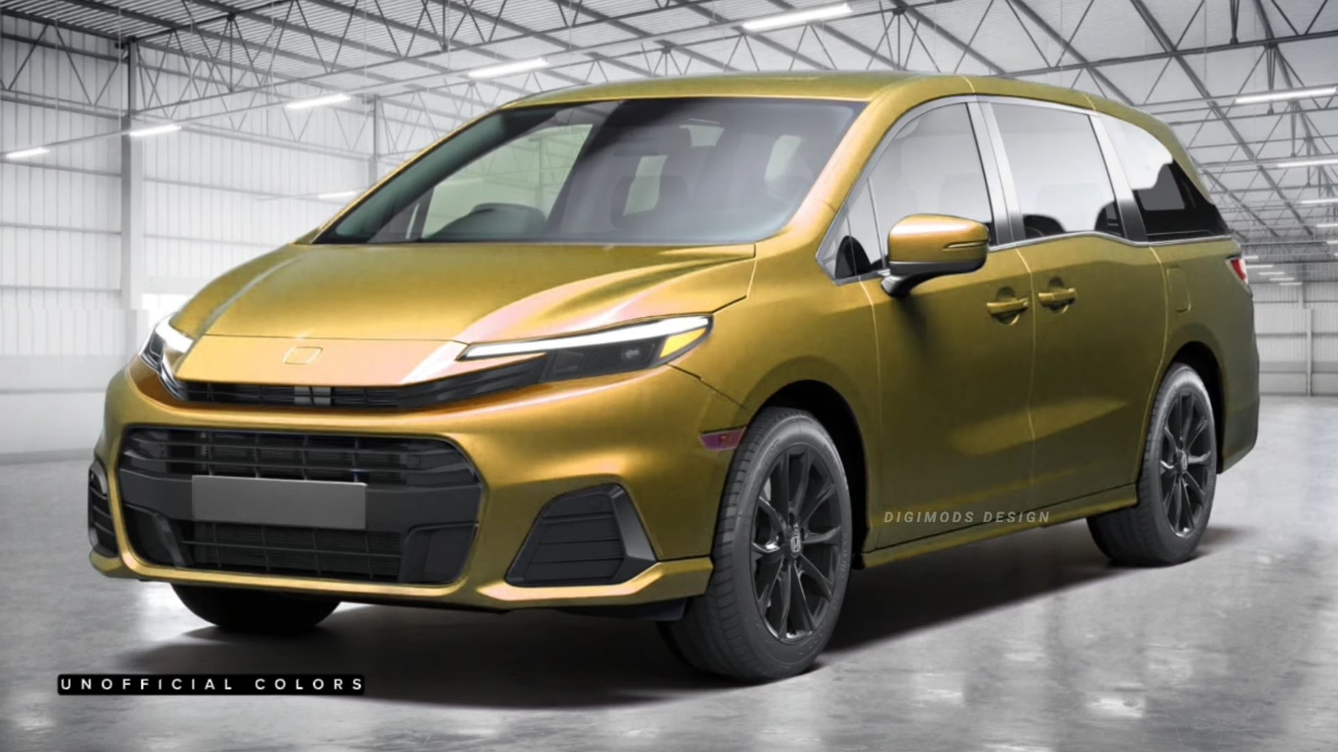 2027 Honda Odyssey