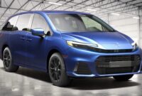 All New 2027 Honda Odyssey HEV Prepares To Virtually Conquer