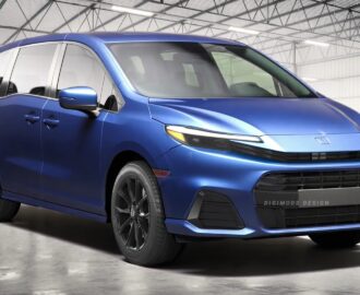 All New 2027 Honda Odyssey HEV Prepares To Virtually Conquer