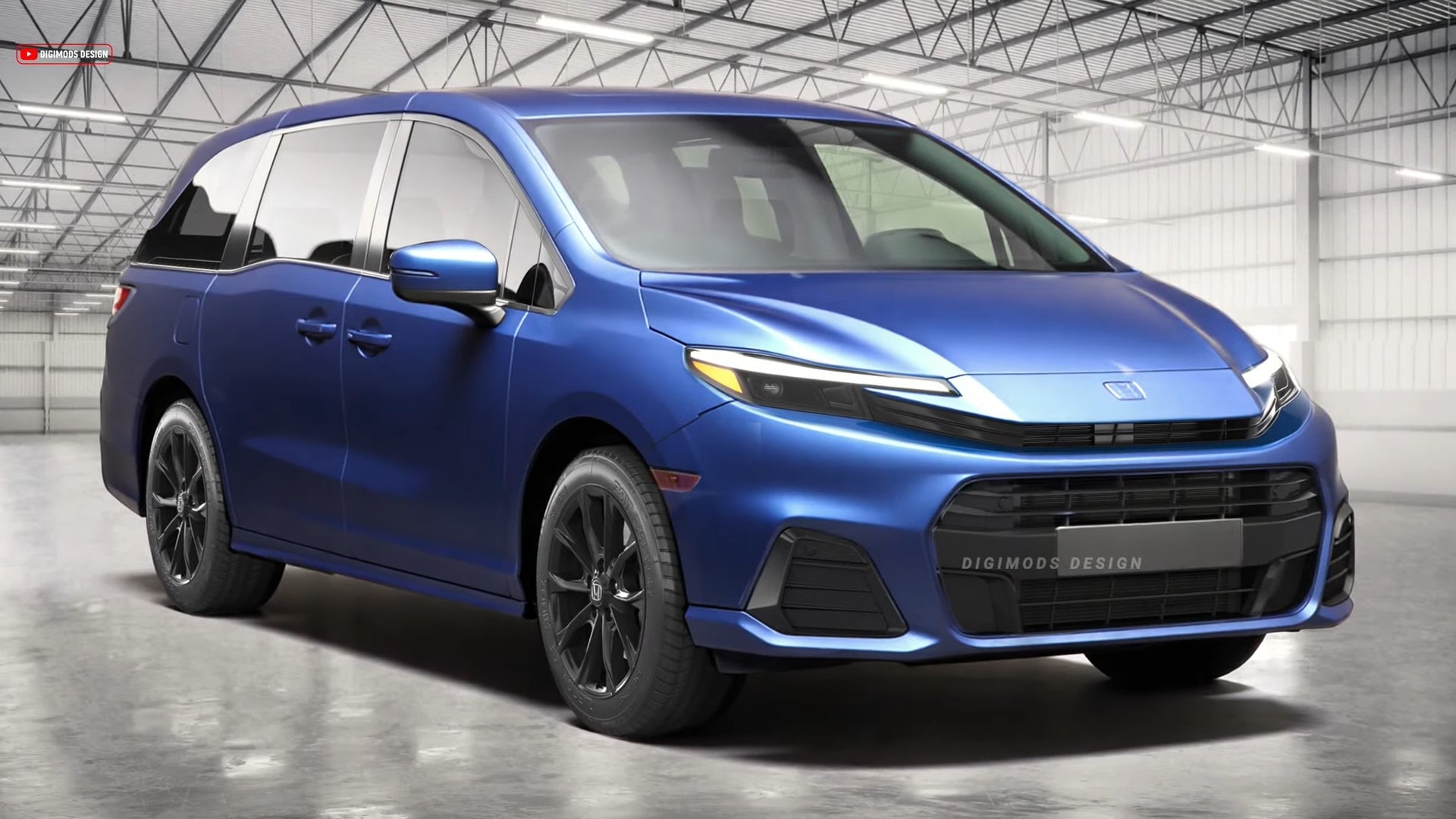 All New 2027 Honda Odyssey HEV Prepares To Virtually Conquer 