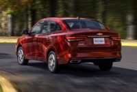 all new aveo arriving in chile as next gen chevy sail