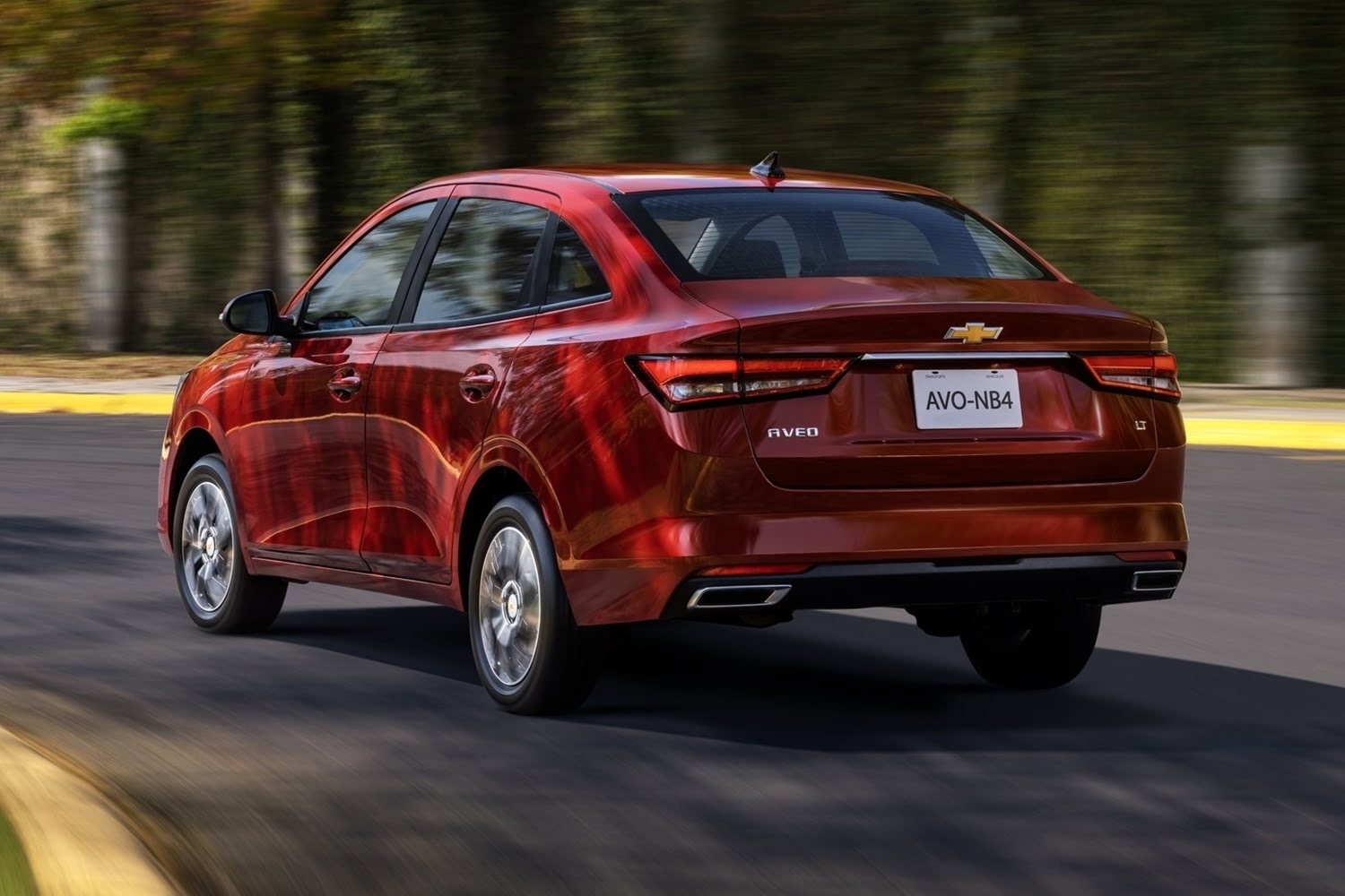 all new aveo arriving in chile as next gen chevy sail