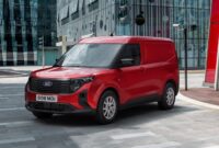 All New Ford Transit Courier Officially Launches In Europe