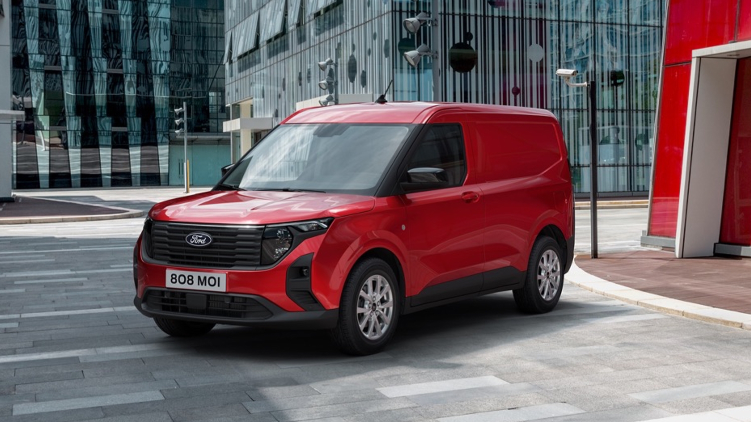 2027 Ford Transit Courier