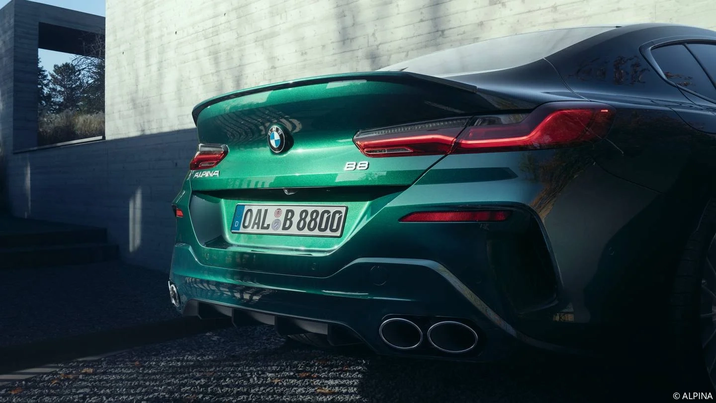 2027 BMW Alpina B8 Gran Coupe
