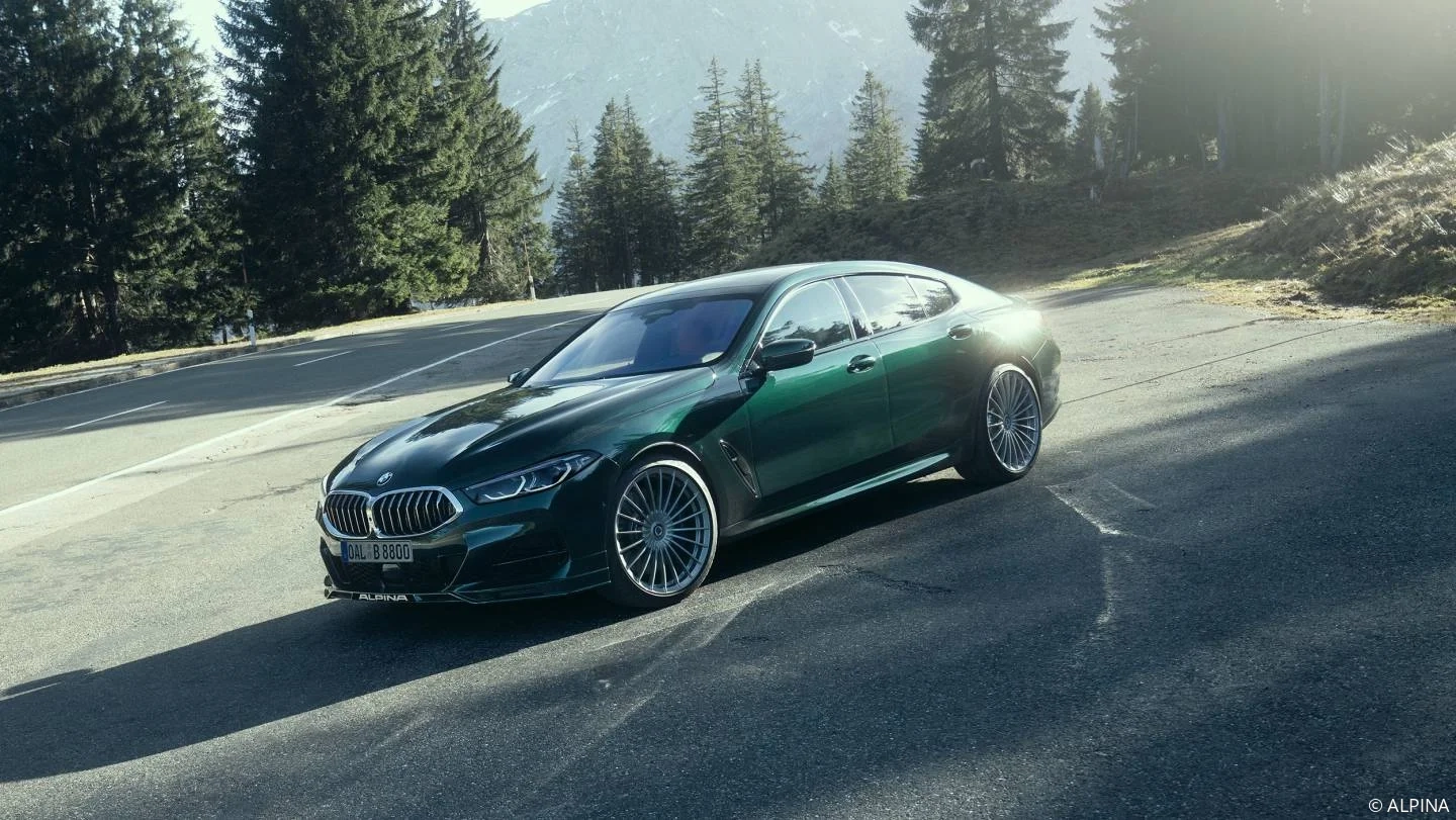 ALPINA 8er Modelljahr 2026 2027 B8