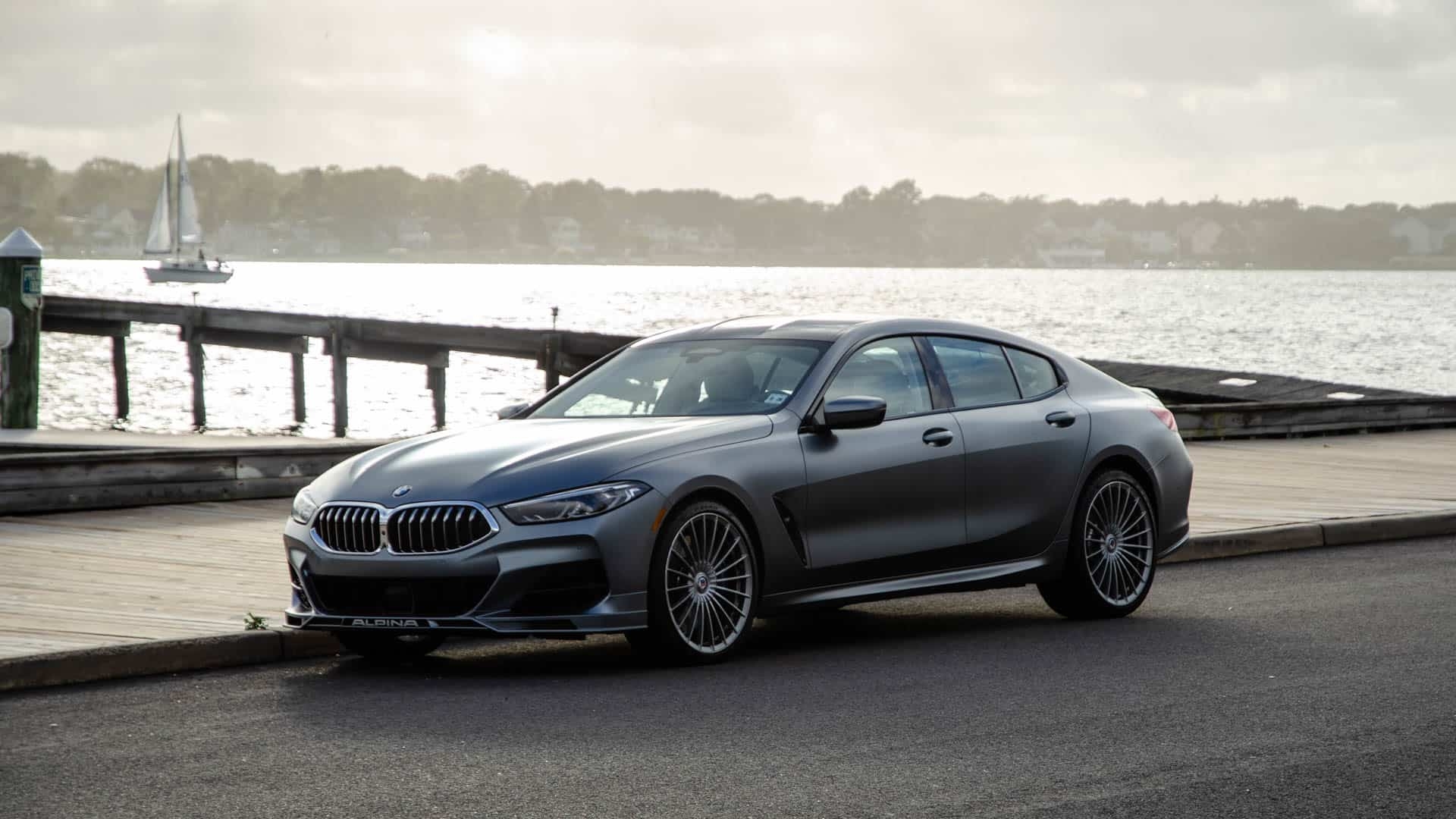 ALPINA B8 Gran Coupe Or The BMW M8 Gran Coupe Review