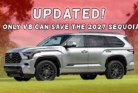 Another Round Of Recalls Is It Finally Time For A V8 Comeback In The 2027 Toyota Sequoia