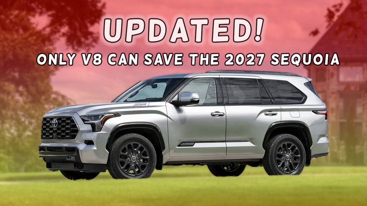 Another Round Of Recalls Is It Finally Time For A V8 Comeback In The 2027 Toyota Sequoia 