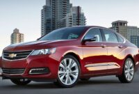 As Full size Sedans Die Off Impala Could Be Next On The Chopping Block