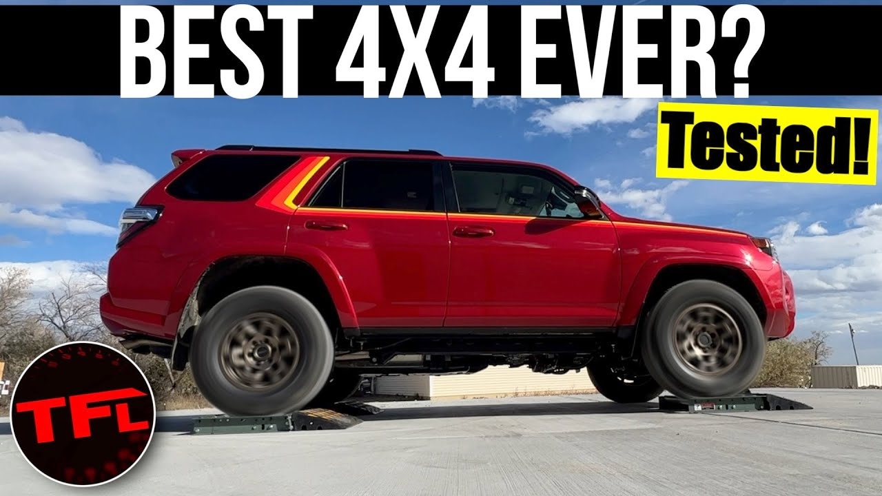 2027 Toyota 4Runner N280