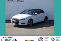 audi a3 cabriolet 1 4 tsi s tronic navi xenon gebraucht kaufen in