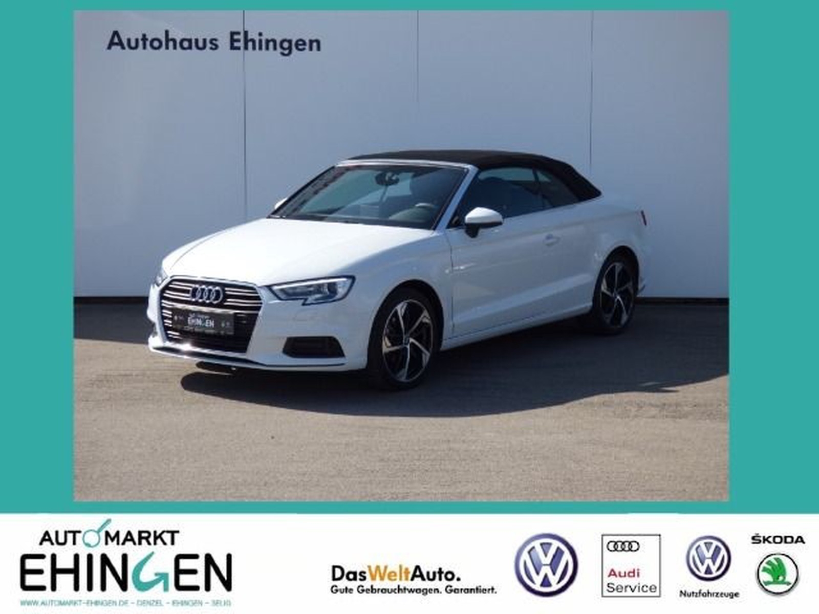 audi a3 cabriolet 1 4 tsi s tronic navi xenon gebraucht kaufen in