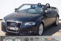 audi a3 cabriolet 1 8 tfsi ambition s tronic leder navi xenon