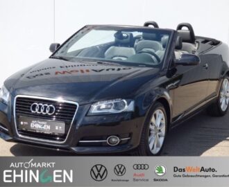 audi a3 cabriolet 1 8 tfsi ambition s tronic leder navi xenon