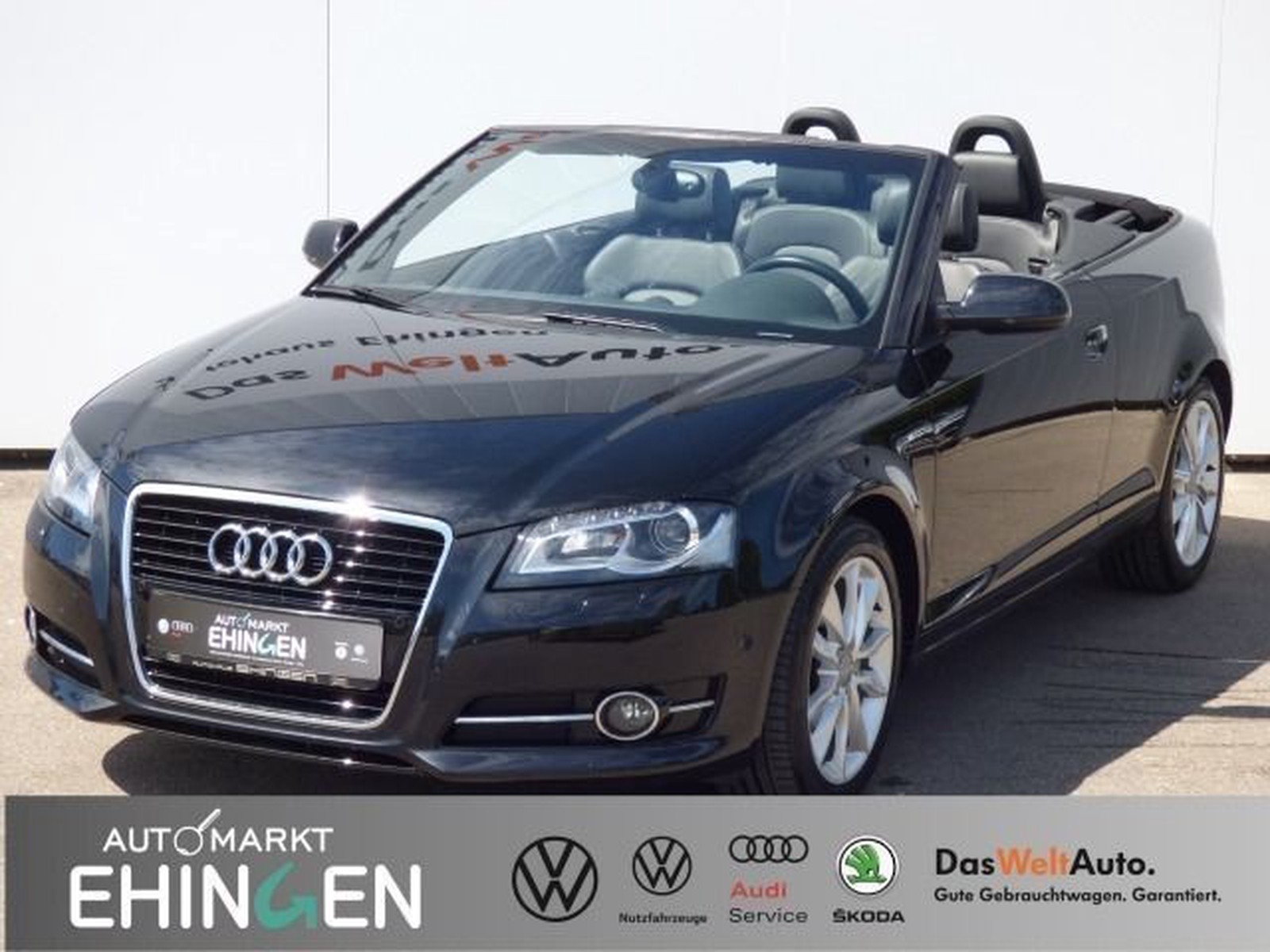 audi a3 cabriolet 1 8 tfsi ambition s tronic leder navi xenon