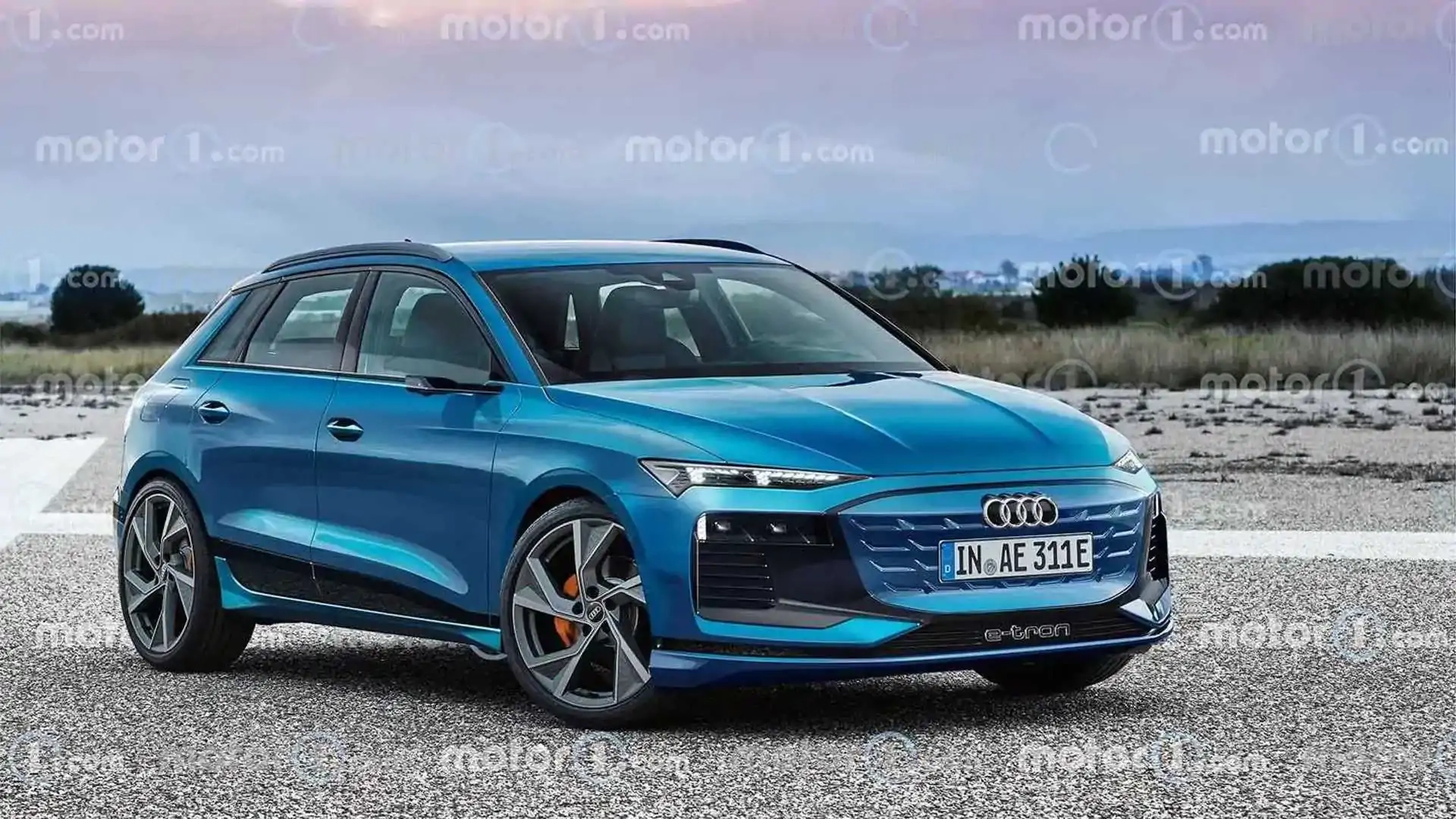 2027 Audi e-tron S Sportback