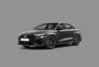 AUDI A3 Modelljahr 2026 2027 RS3 Limousine