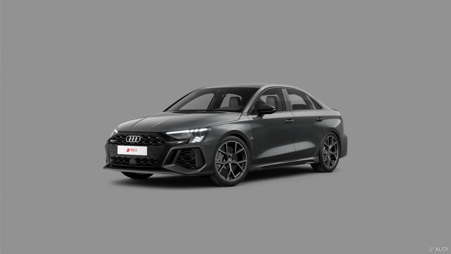 AUDI A3 Modelljahr 2026 2027 RS3 Limousine