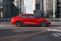 audi a3 modelljahr 2026 2027 s3 limousine