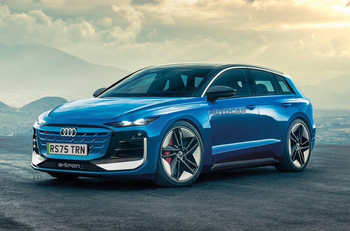 2027 Audi e-tron S