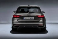 AUDI A4 Modelljahr 2026 2027 Avant